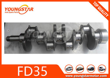 日産ED33 FD35T 12200-T9000 12200-01T00のための鋳鉄エンジンのクランク軸