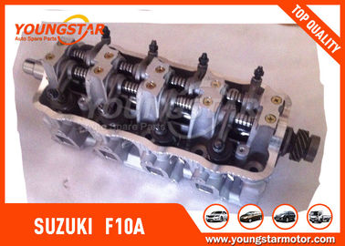 SUZUKI は 8V/4CYL エンジン弁が付いている F10A 11110 - 80002 の自動シリンダー ヘッドを運びます
