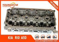 KIA リオ 1.5 MPI DOHC 71 の KW エンジンのシリンダー ヘッド A5D KZ023 - 10 - 10A