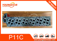 HINO P11C 11101-E0830のための鋳鉄のシリンダー ヘッド