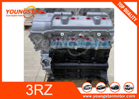 トヨタヒラックスヒアエスT100 3RZ FEエンジン用 アルミエンジン ロングブロック コンプリート