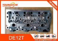ISO 9001 / TS16949 鉄材料 ドーサン エンジン シリンダーヘッド アッシー DE12T