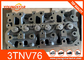 エンジン3TNV76 119717 - 11740のための鋳鉄のシリンダー ヘッドのアッセンブリ