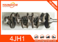 Isuzu OEM 8 - 97254 - 611 - 1のための鋳鉄4JH1エンジンのクランク軸