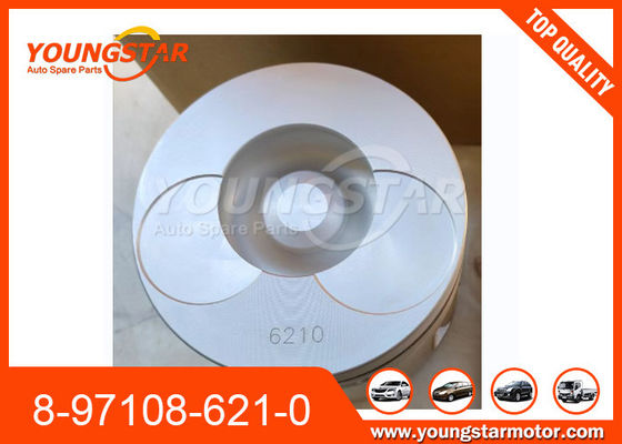 ピストンセット 4JB1 STD R34 丸型頭 8-97108-621-0 8-94460-887-1 34*78