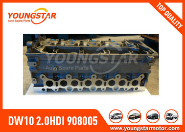 シトロエン C4 DW10 2.0HDT 908005 エンジンのシリンダー ヘッド CULASSE 2000cc CITROËN C4