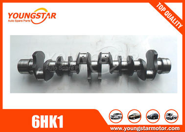 6HK1 クランク軸 8-94396737-4; ISUZU のための 8943967374 6HK1; Isuzu 6HK1 のための F orged クランク軸