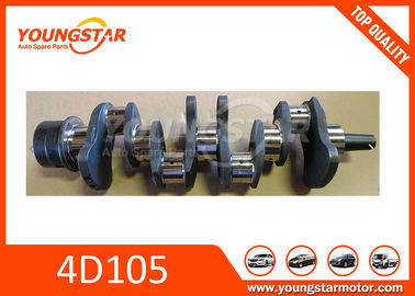 小松エンジンのクランク軸 4D105 S4D105 6134-31-1100 の打撃 115mm