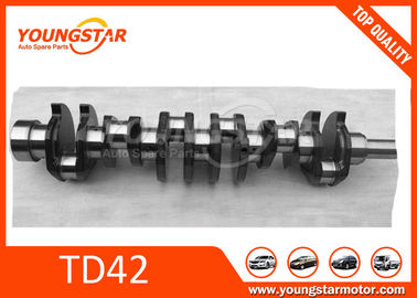 日産のための12201-06J01 TD42のクランク軸のトラックのクランク軸TD42 12201-06J01