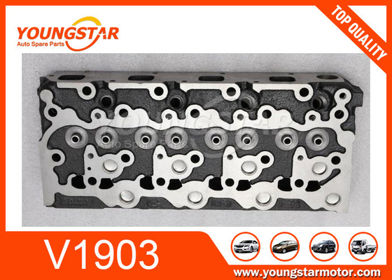 Kubota V1903の鋳鉄エンジンのシリンダー ヘッド16454 - 03040