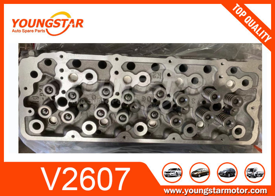 鋳鉄 コンプリートシリンダーヘッドアッシー KUBOTA V2607 V2607T V2607 EGRタイプ