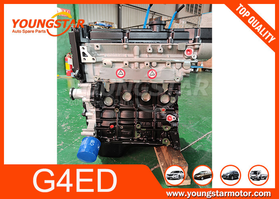 ハインダイキア G4ED 1.6L エンジン インラインバルブ配置と鍛造鋼のクランクシャフト