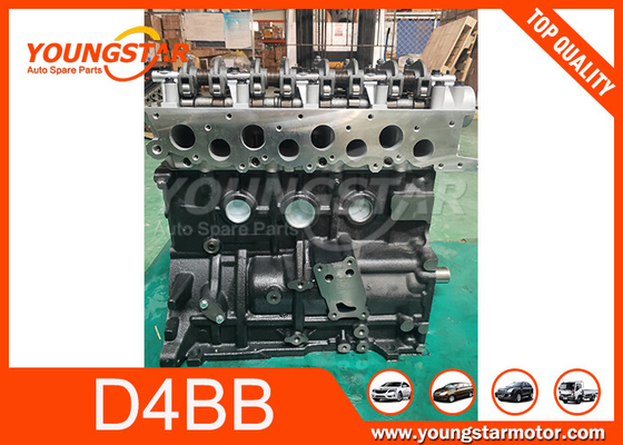 D4BB エンジン ロングブロック アッシー Hyundai H1 H100