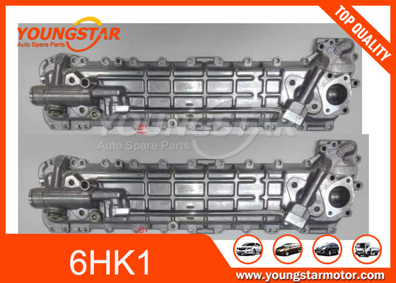 1-13205-011 オイルクーラーカバー ISUZU 6HK1用の自動車エンジン部品