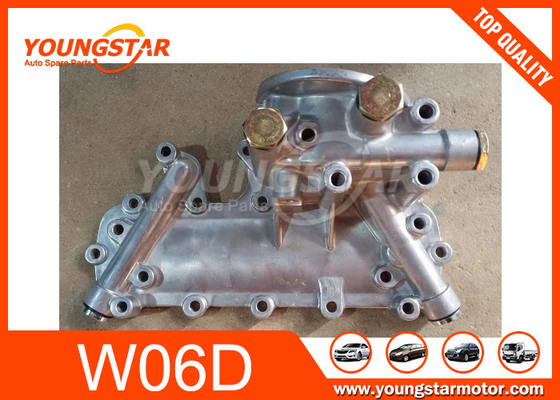 全新 オイルクーラーカバー W06D HINO用の自動車エンジン部品