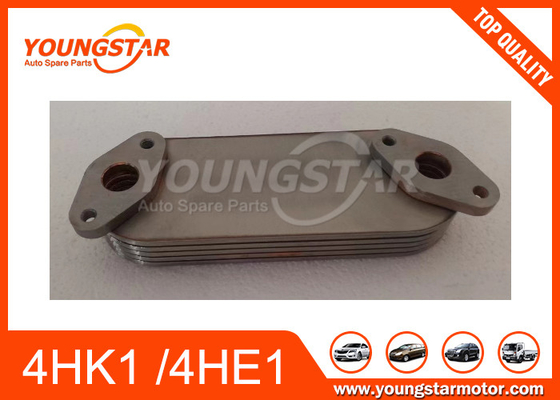 4HK1 4HE1 オイルクーラー エレメント ISUZU 8973341002 8973341000 8973341001 8-97334100-0