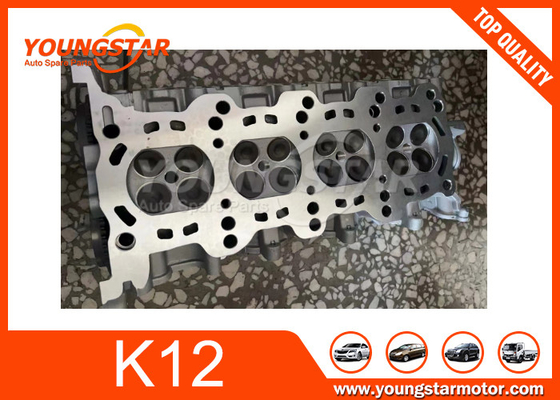 SUZUKI K10A K12A 16V 11100-75F00用の完全なシリンダーヘッド