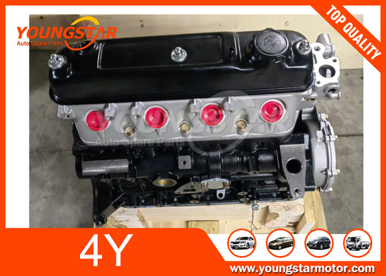 トヨタ 4Y 491 BJ491EQ1用のエンジン ロングブロックアッシー