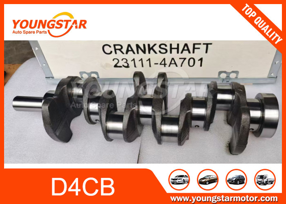D4CB クランクスhaft 23111-4A701 6J0164AU00 02-12 Starex / Porter 2.5L 向け