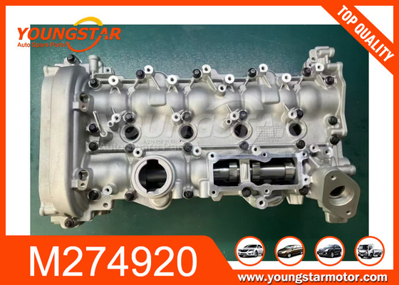 バンツ M274920 2.0L A2740106602用の完全なシリンダーヘッド