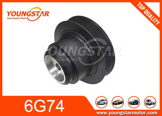 クランクスhaft Pulley for Montero 01-02 3.5L V6 6G74 6G72 6G75