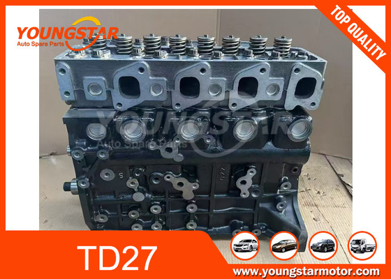 エンジン・シリンダー ロングブロック NISSAN TD27