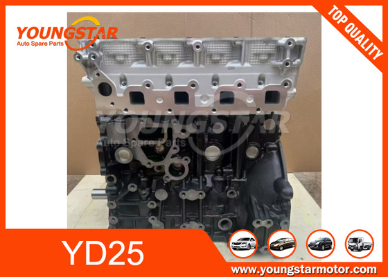 ニッサン ナバラ YD25 エンジン ロングブロック アッシー 快速配達 高品質