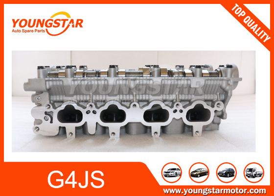 完全シリンダーヘッド ハインダイ - サンタフェ 2.0 + 2.4 100/ 107 KW 22100-38105 G4JP G4JS