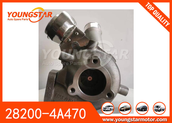 ターボチャージャー ハインダイ D4CB 2.5L 2006 - 2010 BV43 28200-4A470