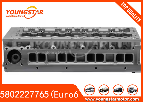 シリンダーヘッド フォー フィアット 2.3jtd 16V EURO6 908245 5802227765