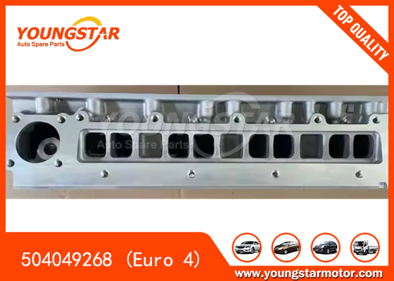 シリンダーヘッド フィアット2.3Jtd 16V ユーロ4 504049268 908545