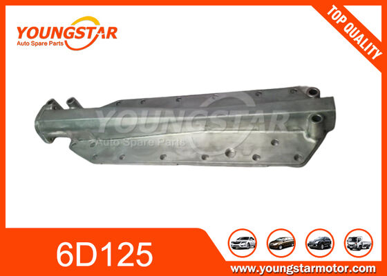 オイルクーラーカバー 6150-61-2123 コマツーエンジン 6D125 60000KMS保証