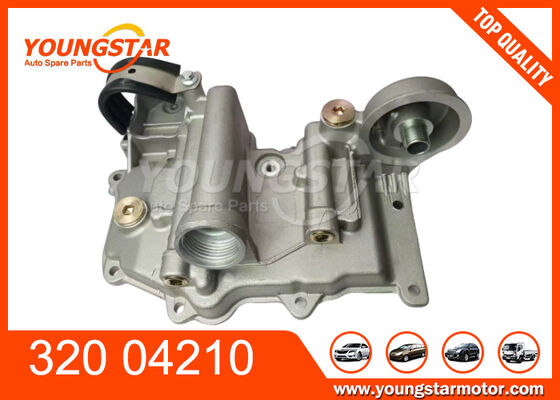 オイルクーラーカバー 320 04210 6D125 エンジンモデルとJCB掘削機エンジン3CXのための60000KMS保証