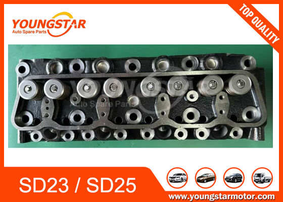NISSAN SD23 SD25 11041-29W01 2.3D ディーゼルエンジンのためのシリンダーヘッドアッシー
