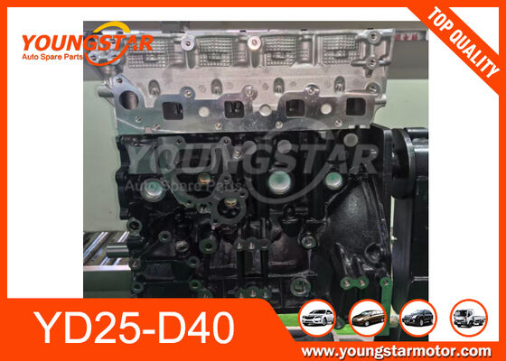 日産 YD25 DCi D40 2.5L YD25-D40 OEM品質 エンジン