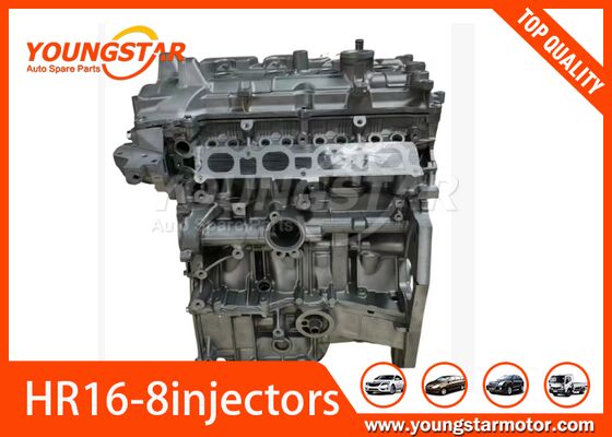 ニッサン HR16DE エンジン 8 インジェクターホール 1.6L 排気量 アルミニウム構造