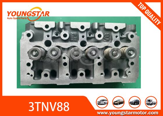 Yanmar 3TNV88 Complete Cylinder Head - Casting Iron for Yanmar Tractors 129008-11700