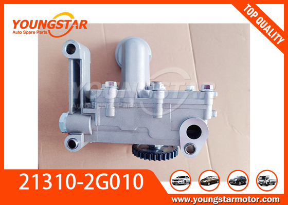 Aluminium Oil Pump For Hyundai Sonata N20 2010 OEM 21310-2G010 Engine Oil Pump