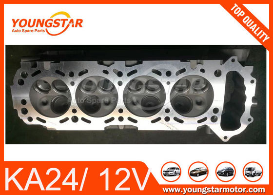 KA24 12V 11040-40F11 11040-40F81日産のシリンダー ヘッド