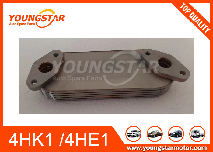 4HK1 4HE1 オイルクーラー エレメント ISUZU 8973341002 8973341000 8973341001 8-97334100-0