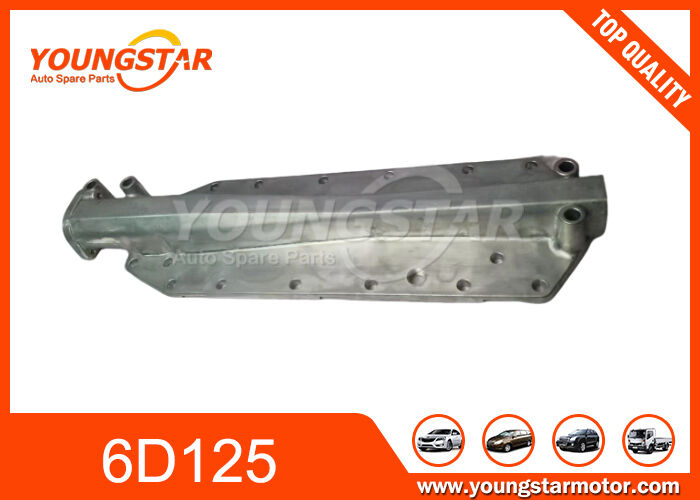 オイルクーラーカバー 6150-61-2123 コマツーエンジン 6D125 60000KMS保証