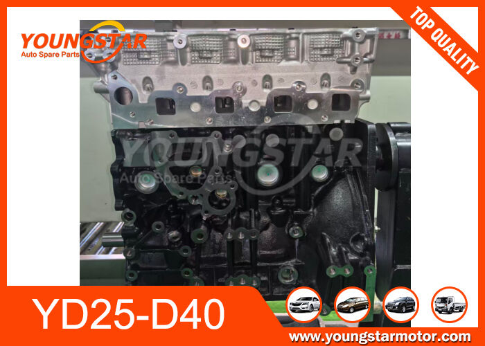 日産 YD25 DCi D40 2.5L YD25-D40 OEM品質 エンジン