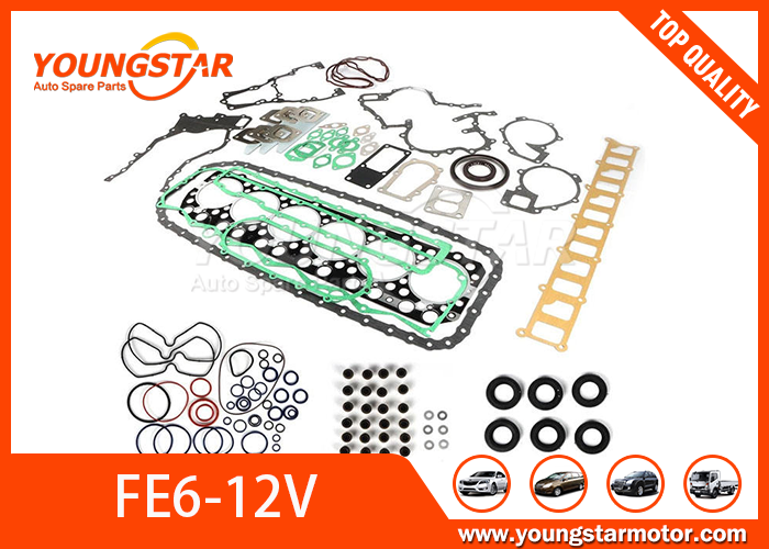 12V FE6T FE6 Full Gasket Set for Nissan Forklift Turbo Diesel Engine with Complete Full Gasket Set and 30,000kms Guarantee