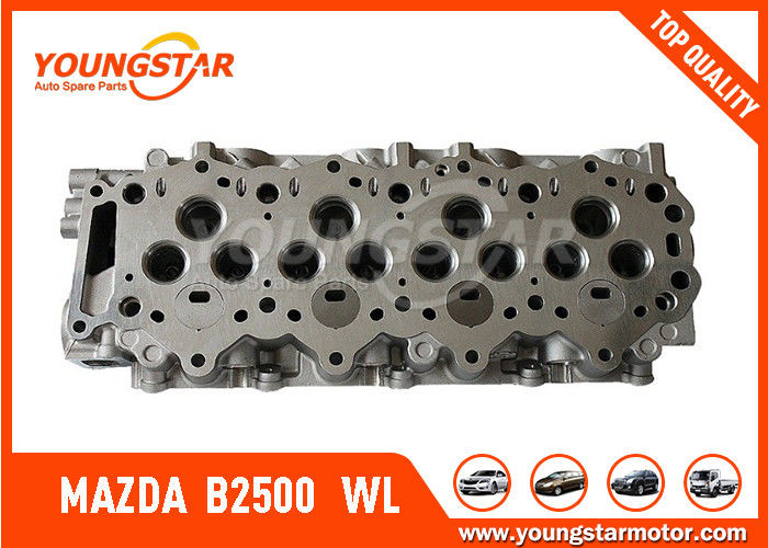 マツダ WL WL-T B2500 / B-2500 WL11-10-100E 40443225用のアルミニウムエンジンシリンダーヘッド