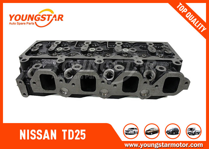 エンジンのシリンダー ヘッドの日産 TD25 の積み込み TD-25; 日産 TD25 11039-44G02