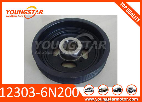 クランクシャフトプーリーハーモニックバランサー 日産 QR20DE QR25 OEM 12303-6N200 サイズ Ext￠148 穴￠43 高さ 87.7