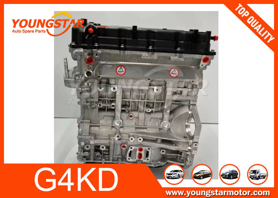 アルミエンジンのシリンダーブロック CVVT G4KD Hyundai Ix35 Kia Sportage