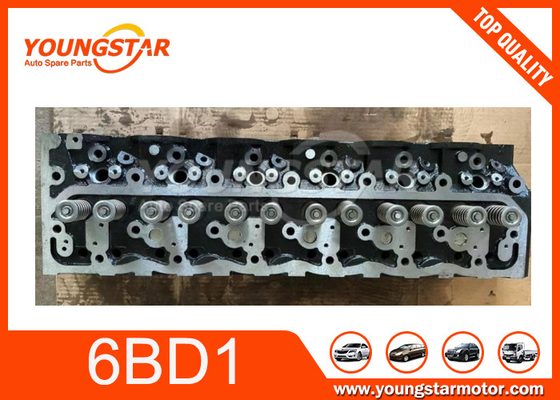 ISUZU 6BD1 エンジンシリンダーヘッド ASSY / ISUZU NPR 6BD1 5.7 ディーゼル 8V 4CYL