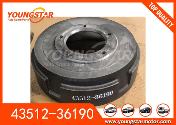 トヨタコースター15Bのブレーキドラム 43512-36190 60000km保証とOEM品質