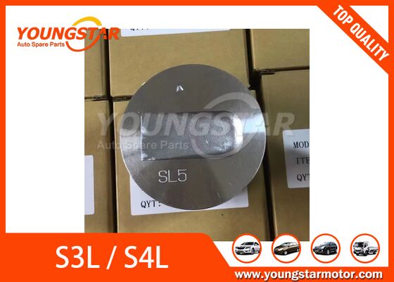ミツビシ S3L S4L エンジンの鋼筋ピストン OEM 31A17-08400